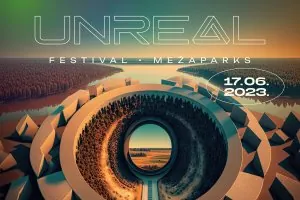 Festival der elektronischen Tanzmusik "Unreal Festival"